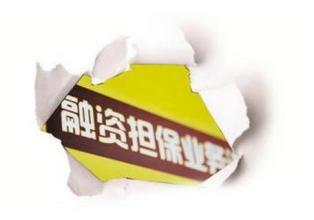 中国融资担保行业再出发
