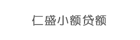 龙里县仁盛小额贷额有限公司