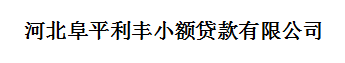 河北阜平利丰小额贷款有限公司